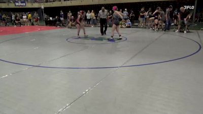 125 lbs Round Of 16 - Finley Gilbert, Clearfield vs Kennedy Huddle, Macungie