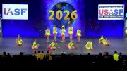 Energizers - Dancing With The Stars [2026 Open Pom Semis] 2026 The Dance Worlds