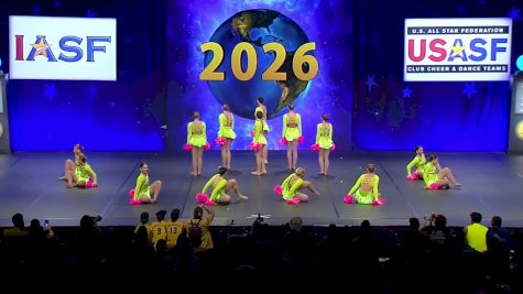 Energizers - Dancing With The Stars [2026 Open Pom Semis] 2026 The Dance Worlds