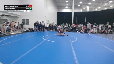 72 lbs Round 5 (6 Team) - Dominic Moc, POWA vs Lincoln Brower, Mat Assassins Black