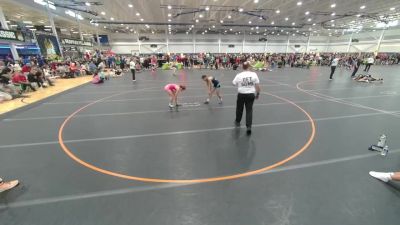 107 lbs Cons. Round 2 - Grace Pinkelton, Unattached vs Jasmin Lim, Unattached