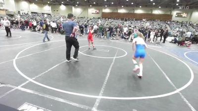 101 lbs Consolation - Catalina Trapozzano, Corning Sharks vs Samantha Jordan, Nevada Elite