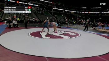 215-4A Quarterfinal - Matthew Zeck, Pueblo West vs Achilles Evans, Sand Creek