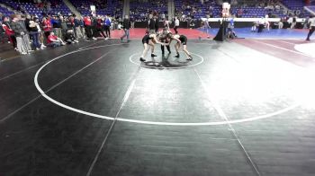 120 lbs Consi Of 32 #1 - Gabe Osborne, Goffstown vs Jackson Cody, Northeast/Fenwick