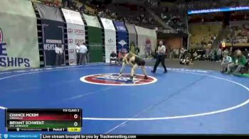 113 lbs Champ. Round 1 - Chance McKim, Kirksville vs Bryant Schwent, Ste. Genevieve