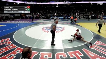 I-103 lbs Champ. Round 1 - Michael Ferullo, Orchard Park vs Kody Dott, Guilderland