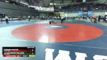 4 lbs Cons. Round 1 - Auwechehon Williams, Kentridge vs Stephen Maltos, Sunnyside