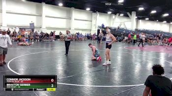 157 lbs Round 2 (16 Team) - Braxton Gerber, War Ready vs Connor Jackson, Team STL Blue