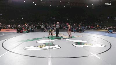 6A/5A Girls 125 Quarterfinal - Mia Pedersen, Redmond Girls vs Guadalupe Alvarado Gallegos, Putnam Girls