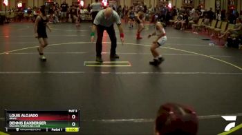 56 lbs Cons. Semi - Louis Alojado, RNWS vs Dennis Daxberger, Falcons Wrestling Club