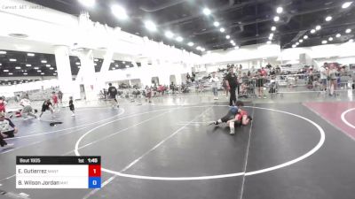 82 lbs Rr Rnd 1 - Elijah Gutierrez, Mantanona TC vs Bradyn Wilson Jordan, Mat Demon WC
