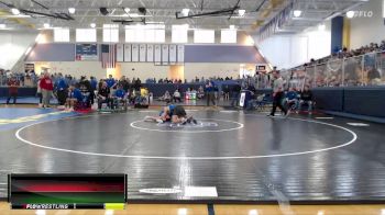 132 lbs Champ. Round 1 - Joshua Langston, Ocean Springs, MS vs Braxton Sandlin, Saltillo