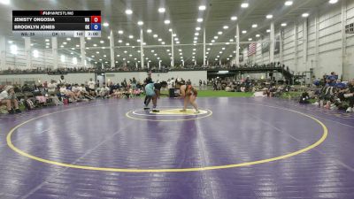 235 lbs Jenisty Ongosia, Washington vs Brooklyn Jones, Oklahoma