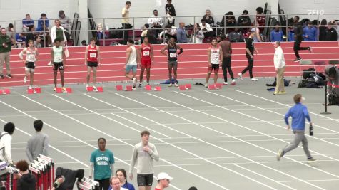 Men's 60m Invite, Finals
