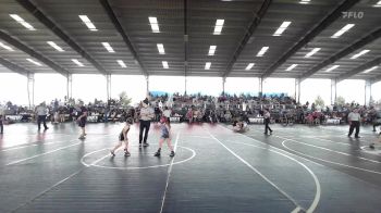 46 lbs Consolation - Steven Peralta, La Familia vs Elizabeth Boyer, ReZults Wrestling