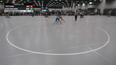 113 lbs Champ. Rd Of 64 - Elijah Van Horn, Mile High Wrestling Club vs Jett Kline, Stillwater High School Wrestling