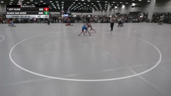 113 lbs Champ. Rd Of 64 - Elijah Van Horn, Mile High Wrestling Club vs Jett Kline, Stillwater High School Wrestling