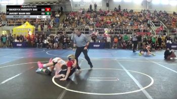 130 lbs Cons. Round 2 - Jakoby Mann NE6, Pursuit vs Maveryck Hardesty SW5, Huntington