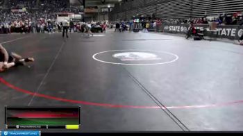 3 lbs Champ. Round 2 - Jermaine Broussard, Spanaway Lake vs Amerino Fennell, Ingraham