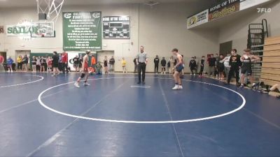 28 lbs Round 1 - Huston Hookom, Indee Mat Club vs Owen Clark, Knights Wrestling Club