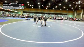 190 lbs Consi Of 16 #2 - Chase Allen, Morgan vs Emerson Claeys, Pomona