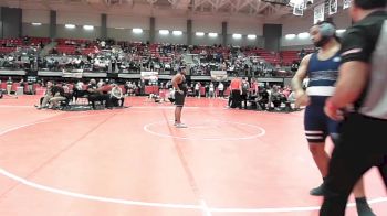 285 lbs Champ. Round 1 - Marquis Reis, Arlington Lamar vs Anthony Flores, Northwest Nelson