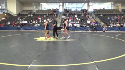 138 lbs 1st Place Match - Haylie Jaffe, McKendree University vs Jacinda Espinosa, Lindenwood University
