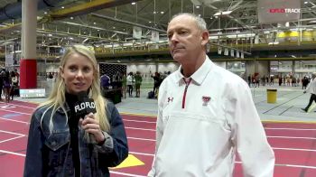 Wes Kittley guides Texas Tech to program’s first Big 12 indoor team title