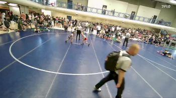 53-56 B Round 2 - Kai Leavitt, Champions Wrestling Club vs Brecken Stratton, Iron County Wrestling Academy