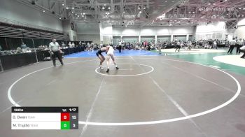 138 lbs Rr Rnd 3 - Gage Owen, Team Diamond Fish Pink vs Mikee Trujillo, Team Honey Badger