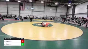 145 lbs Round Of 128 - Frank Malvey, NY vs Jaxon Brown, UT