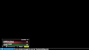 92 lbs Cons. Round 3 - Logan Krenz, Hawk WC vs Cameron Hoezee, Salem Elite Mat Club