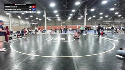 120 lbs Rr Rnd 2 - Ryder Walsh, Lebanon Die Hard Wrestling - BK8 vs Aaron Szumowski, Revival Riddlers - BK8