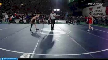 3A 113 lbs Quarterfinal - Max Atchley, Teton vs Hayden Sorbel, Priest River