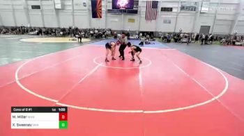120 lbs Consi Of 8 #1 - Max Miller, Bear River vs Xander Sweeney, Grindhouse WC