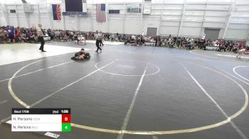 101 lbs Quarterfinal - Hailey Parsons, Vegas Venom vs Natalie Perkins, Silverback WC