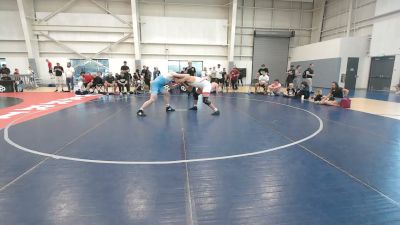 215 lbs 3rd Place Match - Wyatt Hanssen, Sanderson Wrestling Academy vs Blaise Turner, East Idaho Elite