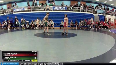 90 lbs Semis (4 Team) - John Pinter, Floyd vs Ethan Mayer, Mater Dei