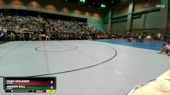 157 lbs Champ. Round 3 - Andrew Ball, Minico vs Owen Keslinger, Sutter