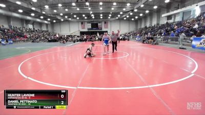 189 lbs Round 1 (3 Team) - Andrew Perez, Wantagh Sr High vs Jacob Bennett, Horseheads Sr HS