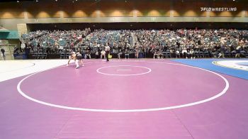 145 lbs Round Of 128 - Demetri Tompkins, Foothill (Palo Cedro) vs Terron Mogensen, Spring Creek