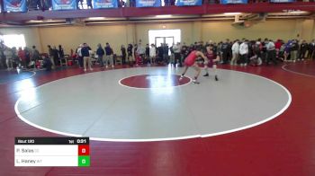 138 lbs Round Of 64 - Pablo Salas, Central Catholic vs Landen Haney, Whittier