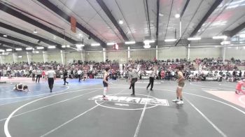 116 lbs Quarterfinal - Cash Martinez, Cedaredge Wrestling Club vs Anthony Sanchez, Blackcat WC