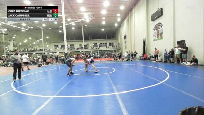 154 lbs Rr Rnd 2 - Jack Campbell, Nazareth - HSAm vs Cole Trzeciak, La Salle College - HSAm