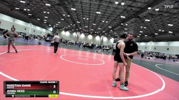 106B Champ. Round 1 - Marztian Ioanis, Neosho vs Ayden Hicks, Lebanon