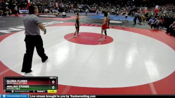 Cons. Round 2 - Gloria Flores, South Sioux City Girls vs Avalina Stoner, Mitchell Girls
