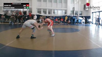 149 lbs Round Of 16 - Jaxon Joy, Cornell vs Maddox Shaw, Ohio State