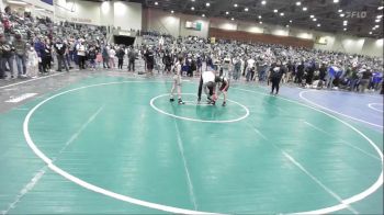 73 lbs Round Of 32 - Preston Trillo, Calaveras vs Braddock Hurlbut, Damonte Mustangs WC