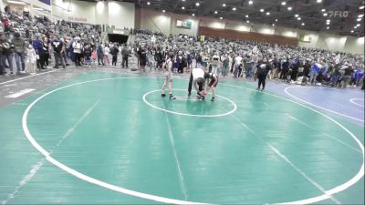 73 lbs Round Of 32 - Preston Trillo, Calaveras vs Braddock Hurlbut, Damonte Mustangs WC