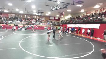 165 lbs Cons. Semi - Noah Collins, La Grande vs Brakken Johnston, Highland